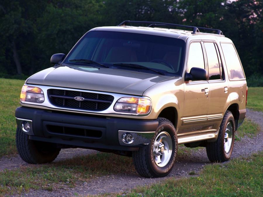  Ford Explorer 1994 года  (фото 15 из 25)